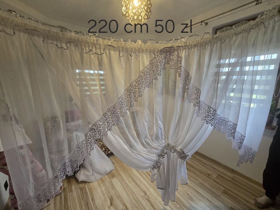 Sprzedam firany polecam