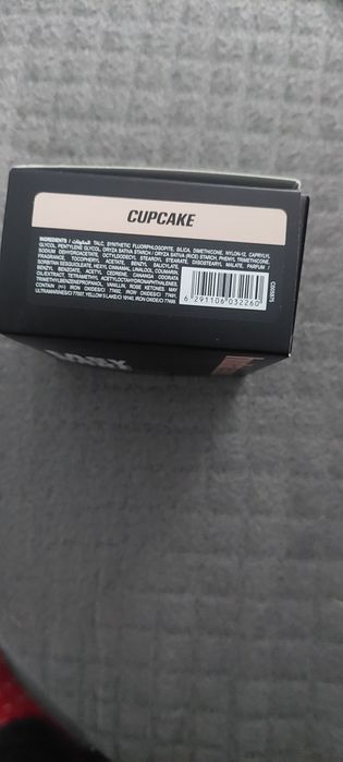 Sephora Beauty easy bake puder sypki  cupcake