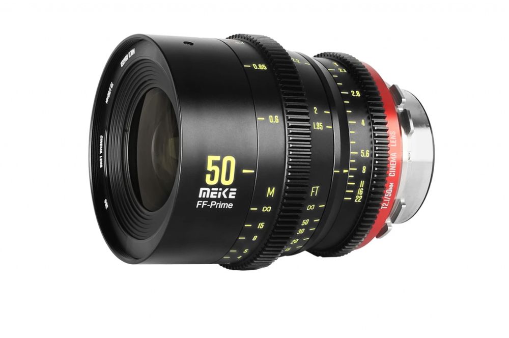 MEIKE, Kit lentes cine FULL FRAME EF + CASE