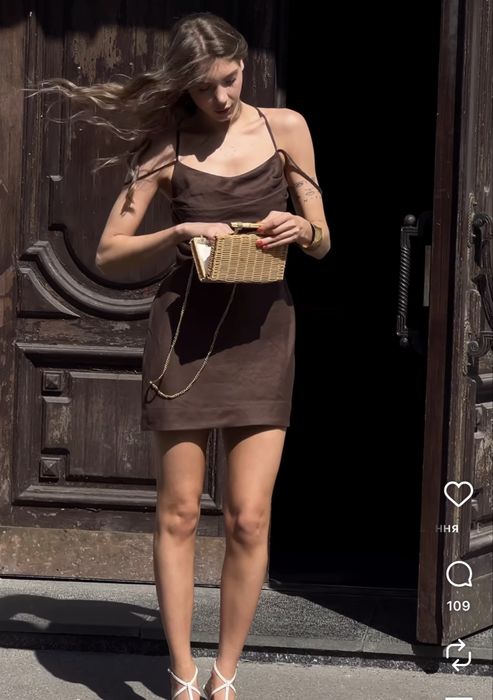 Лляна сукня Thelace