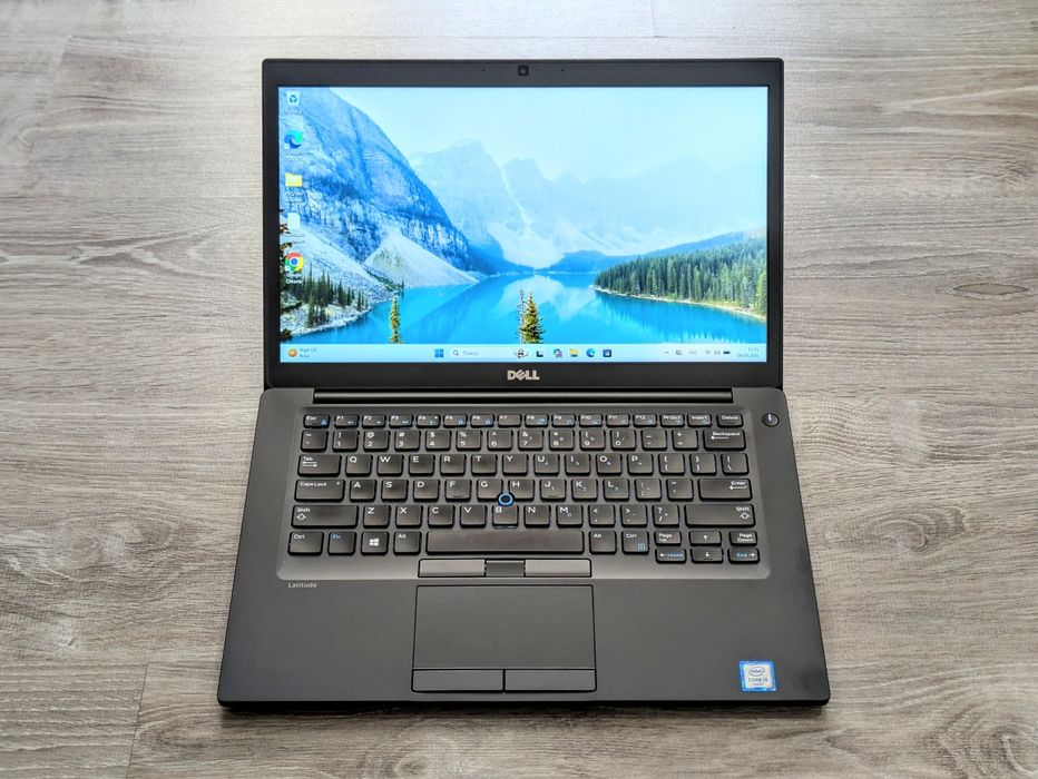 Ноутбук Dell 7480 i5 6200u 8/256ssd full hd ips