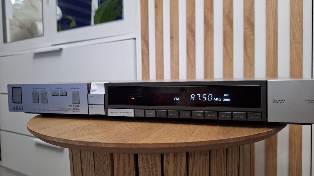 Zabytkowy Tuner AKAI model AT-S3L Japoński