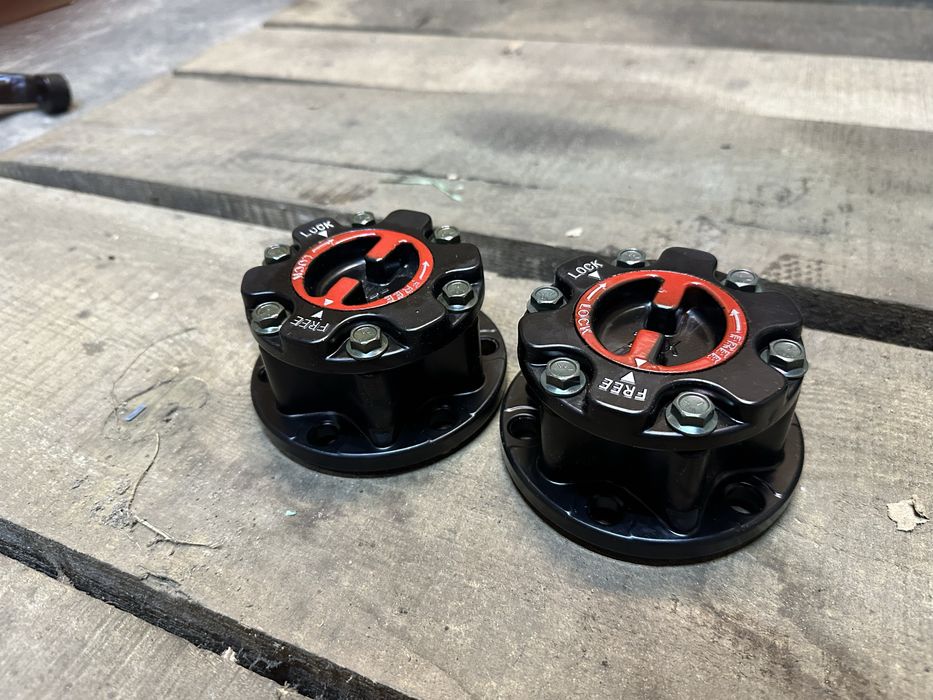 ХАБИ механічні Mitsubishi Pajero, L200, Pajero Sport