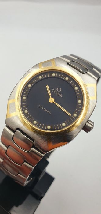 Omega Seamaster Polaris Multifunction - stal + złoto 18k - Swiss Made