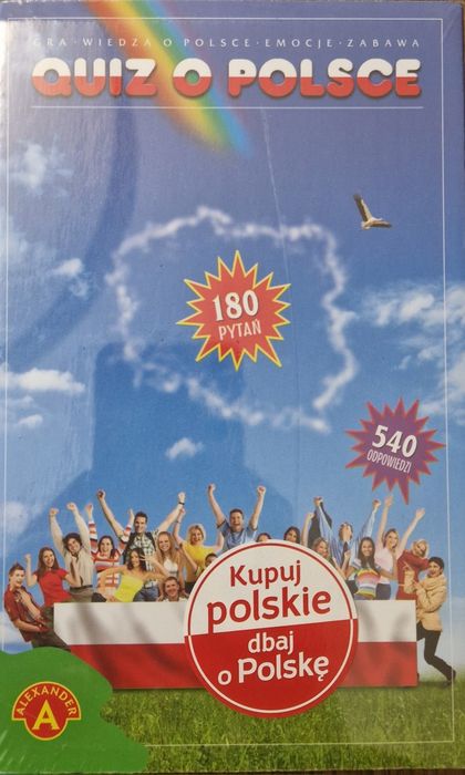 Quiz o Polsce gra dla całej rodziny Nowa