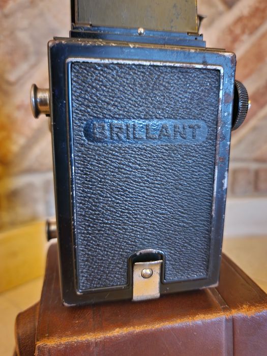 Câmara fotográfica Voigtlander Brillant