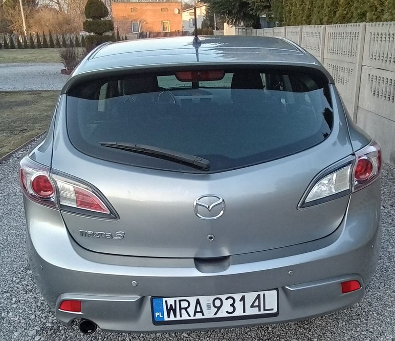 Mazda 3 benzyna 2.0