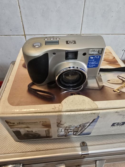 Máquina  fotográfica