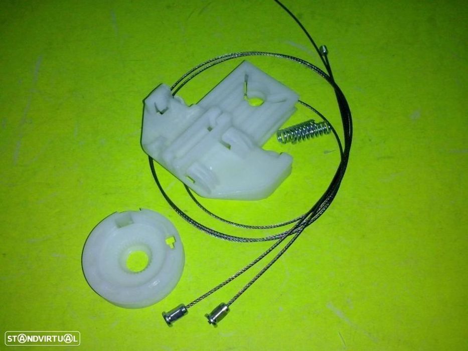 Kit reparação elevador do vidro porta trás Ford Focus MK1