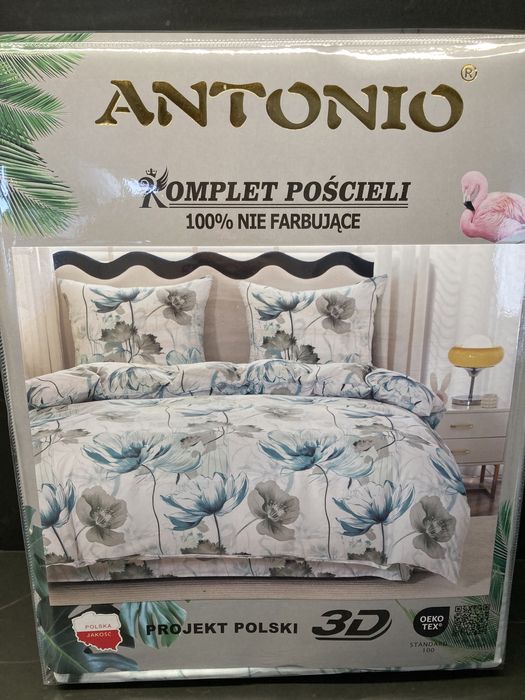 Komplet pościeli 220x200 Aml-3054 Antonio