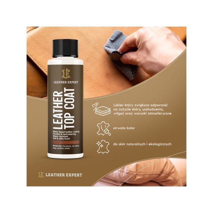 Leather Expert – zestaw do renowacji kierownicy skórzanej LE-18-SW450