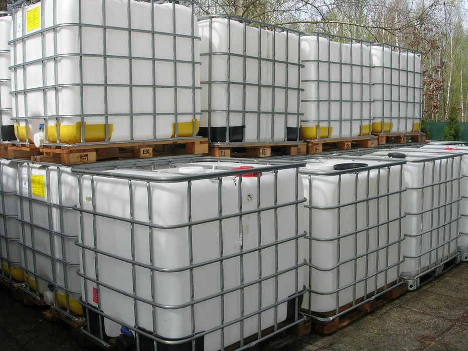 Zbiornik 1000l. Mauzer pojemnik dowóz 40 sztuk