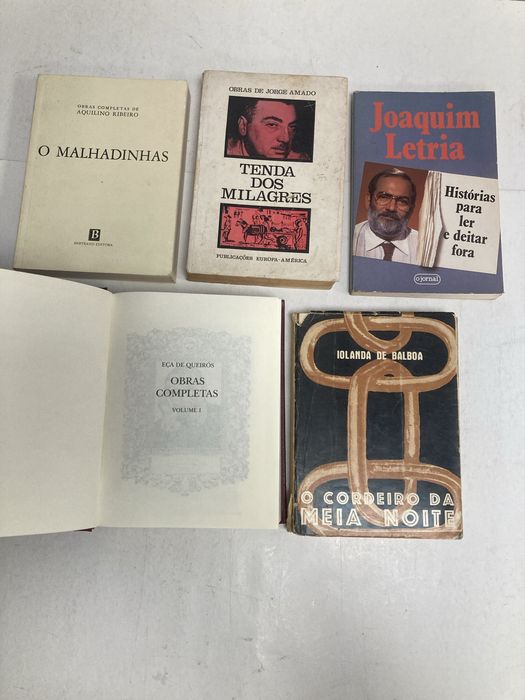 Livros, O Malhadinhas, de Aquilino Ribeiro