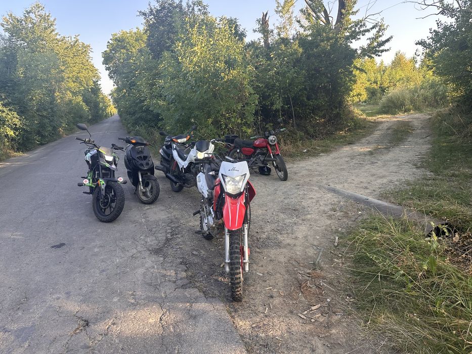 мотоцикл spark kamax 200