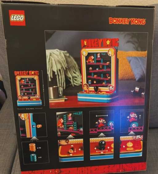 Конструктор Lego Super Mario 1367 деталей 72051