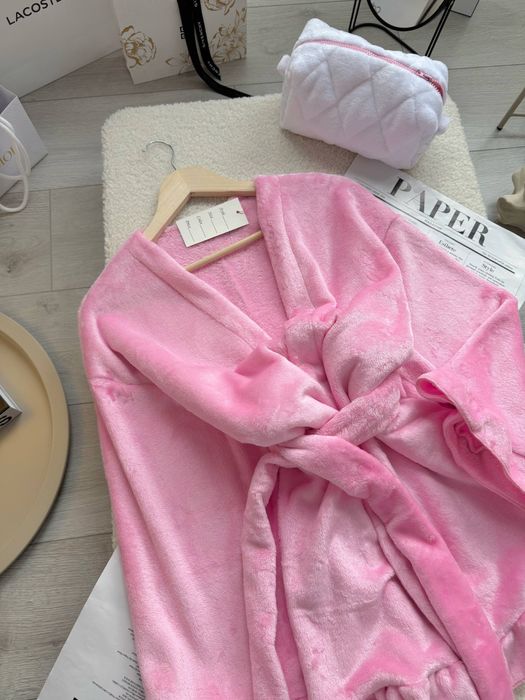 Халат плюшевий жіночий