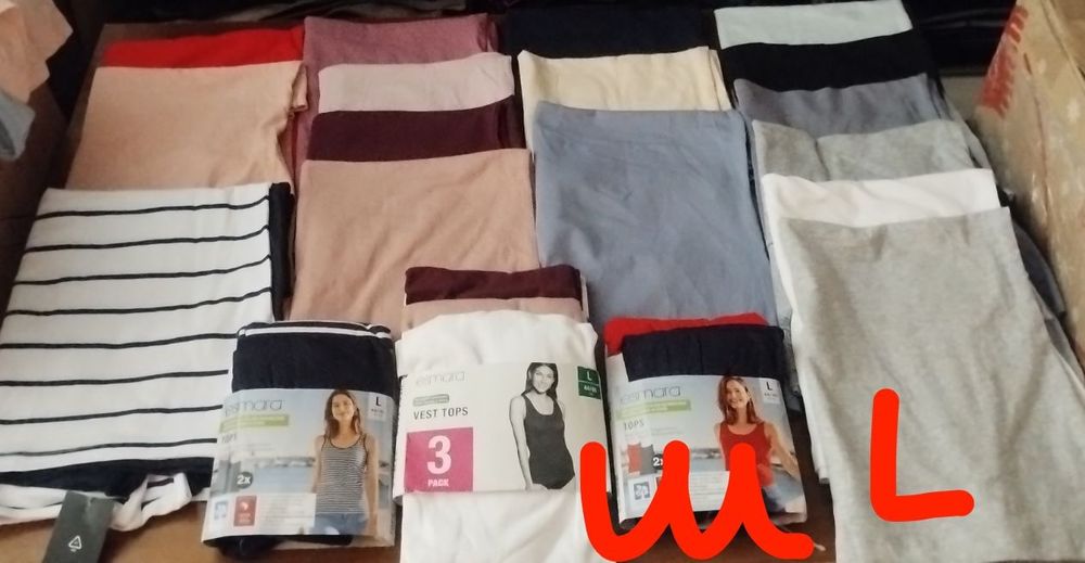 Майка на широких брительках відомого бренду Esmara Німеччина