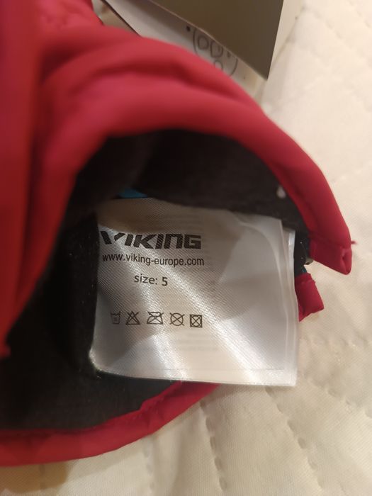 Nowe rękawice dla dzieci  Viking rozmiar 5