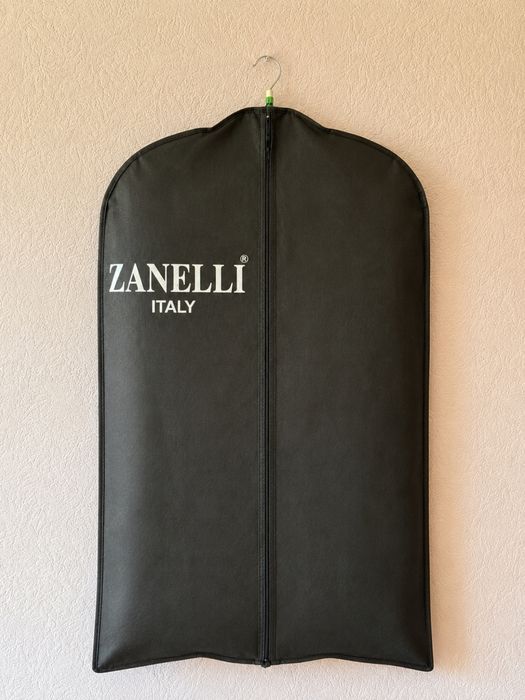 Чоловічий костюм Zanelli Italy, 54 розмір, 100% вовна + чохол