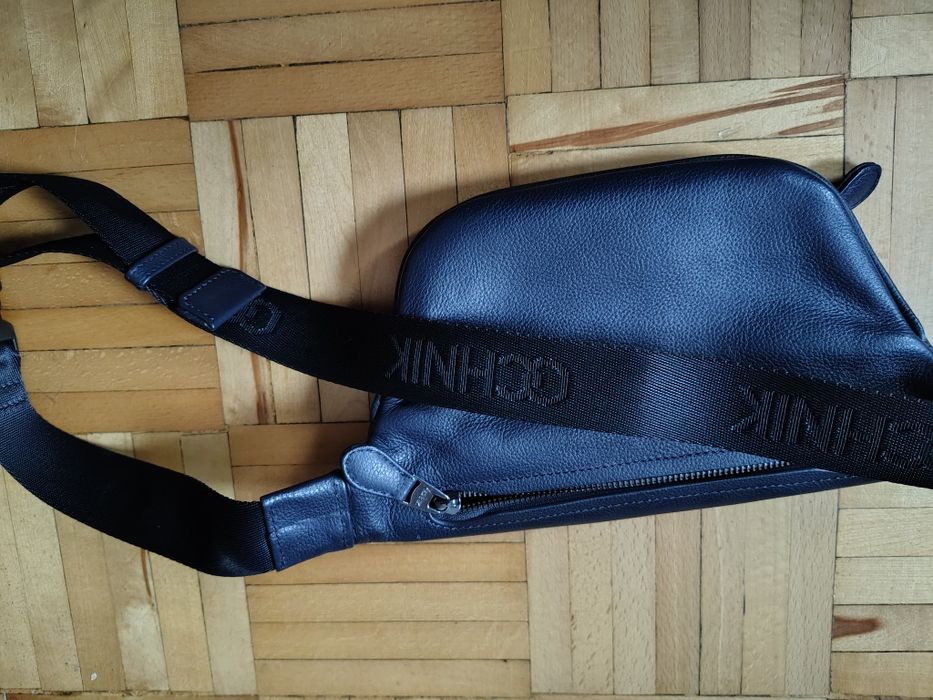 Nerka saszetka skórzana Ochnik