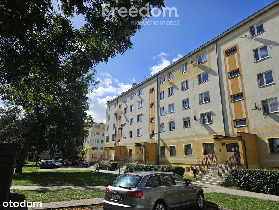 3 pokoje 64,7 m2 z loggią Os. Centrum Międzyrzecz
