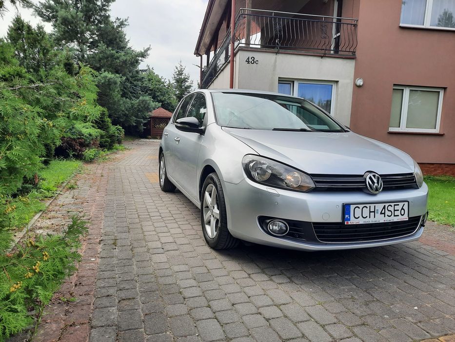 Volkswagen Golf VI STYLE, 1.6TDi 105KM