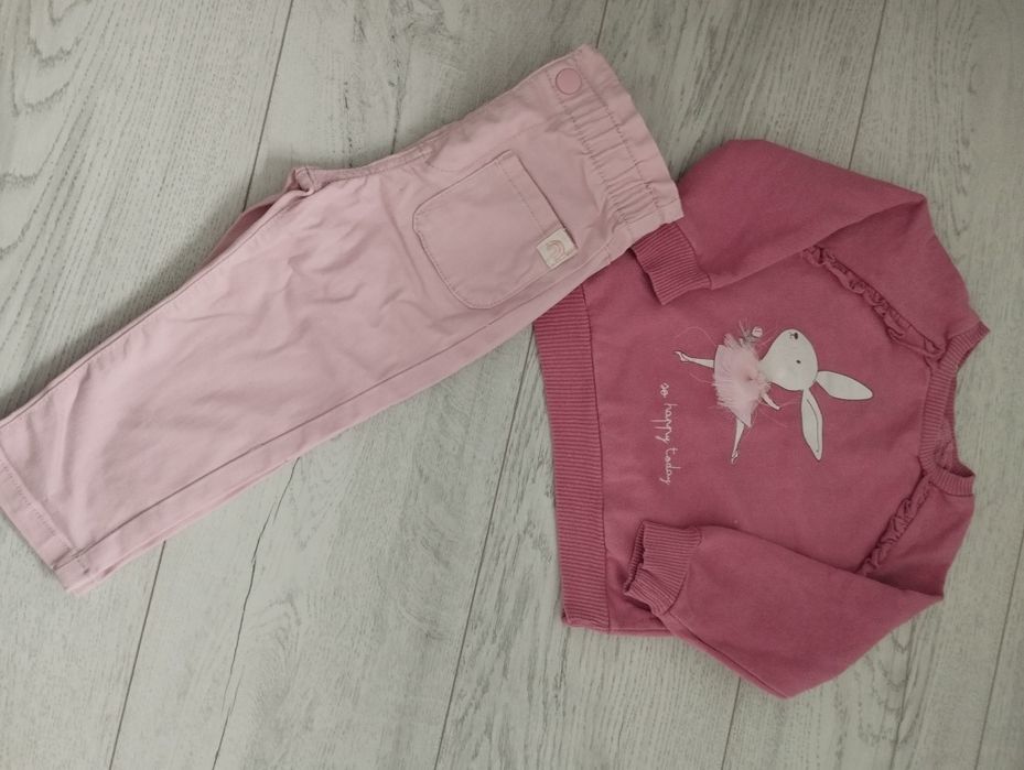 Речі на дівчинку від 3 до 12 місяців