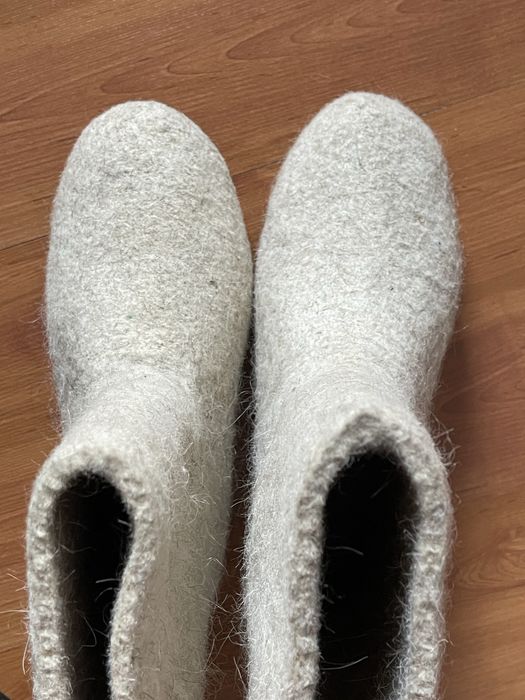 Валянки з підршвою vibram 35 розмір