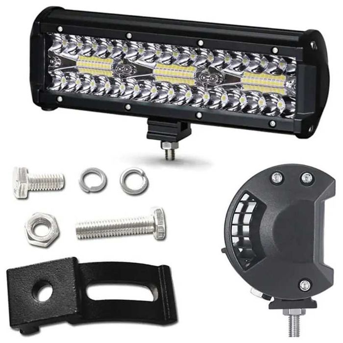 Lampa robocza led 9 - 32 V reflektor 23 cm halogen naświetlacz 180w