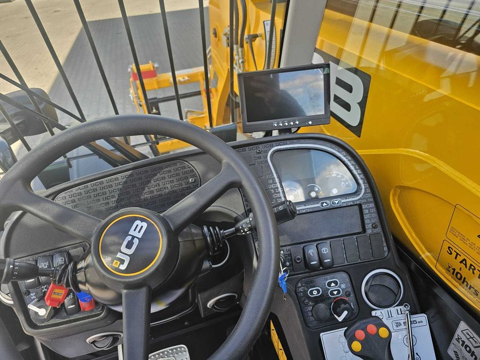 JCB 535-95 KLIMA 110kM JOYSTICK 2026r FABRYCZNIE NOWA Kamera Ładowarka