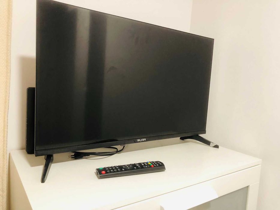 TV silver nova 5 dias de uso