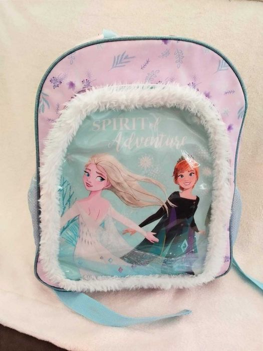 Mochila 1 ciclo Frozen