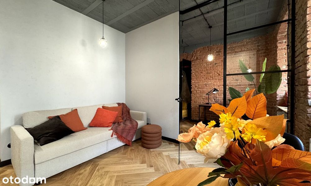 Loftowy apartament w klimatycznej kamienicy