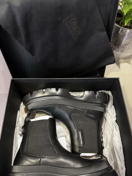 Челси, ботинки Karl Lagerfeld