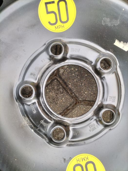 Koło dojazdowe 125/90 R16 98M