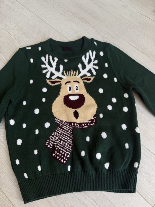 Светр джемпер новорічний LC Waikiki 98-104