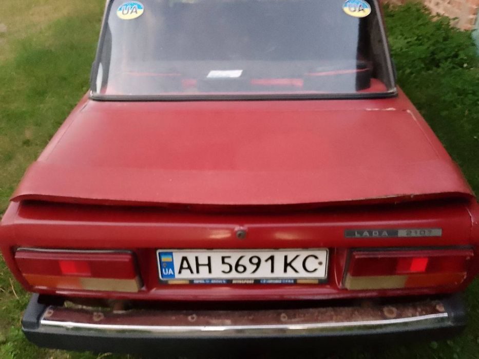 Ваз 2107 газ/бензин