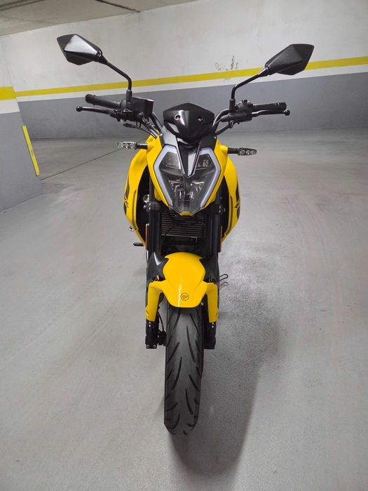 Keeway RKF125, 2022 e 10000km