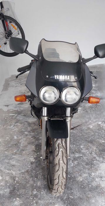 Yamaha FZR 400 | 1990 | Projeto | Restauro