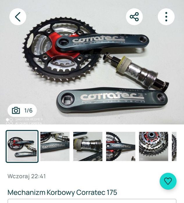 Hamulce ZZYZX Tektro Vbreak plus korba