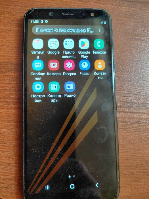 Смартфон Samsung A6 + 64 ГБт