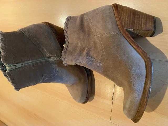 botas de camurça da marca ITSHOES