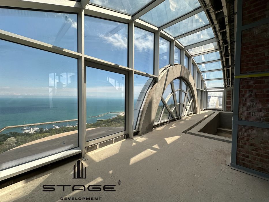 БЕЗ КОМИССИИ • Пентхаус с бассейном • Французский бульвар • Зарс