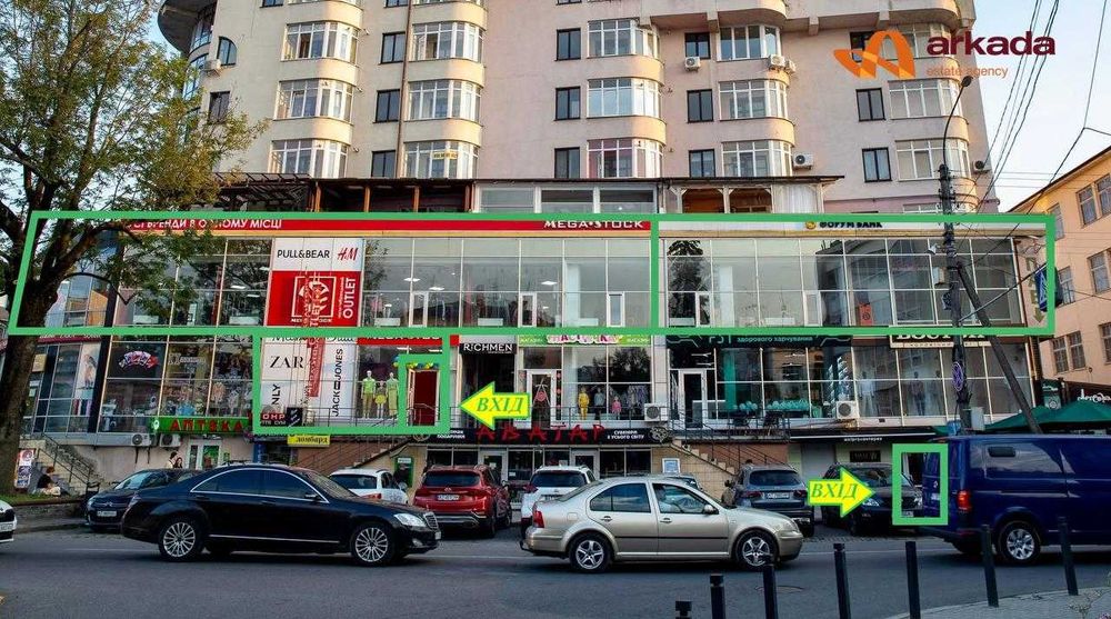Комерційне приміщення в центрі Івано – Франківська.