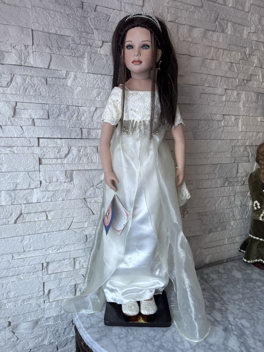 Lalka porcelanowa Ruby doll Angela Meneely 90 cm