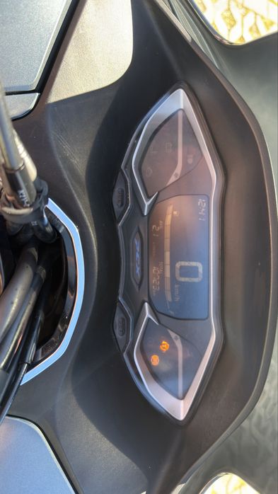 Honda PCX 125– 10 mil km