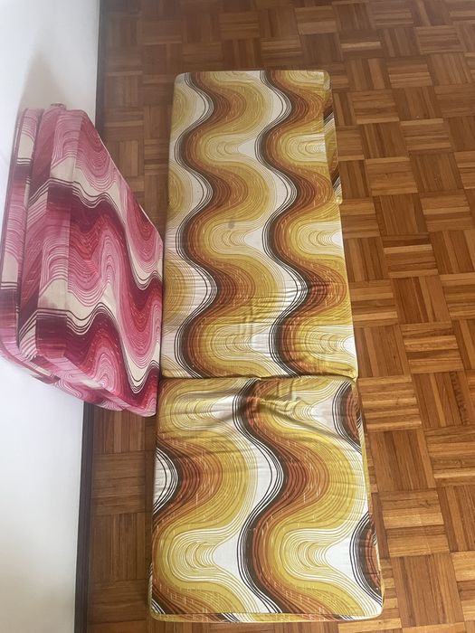 Colchoes de espuma dobraveis / campismo