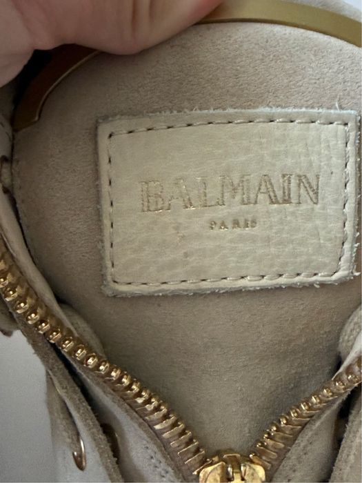 Ботинки Balmain оригинал