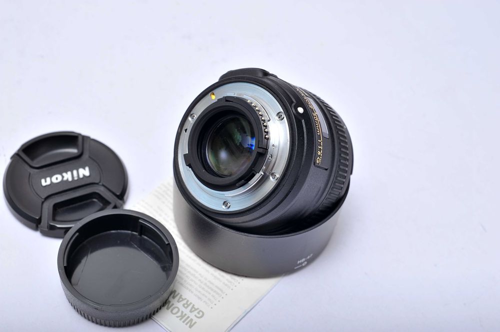 Nikon afs 50mm f/1.8