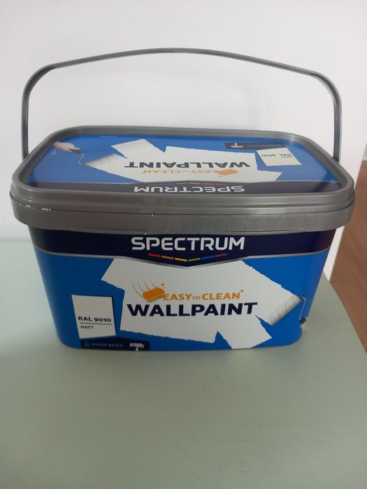 Farba Spectrum z Action 3 litry RAL 9010 MATT